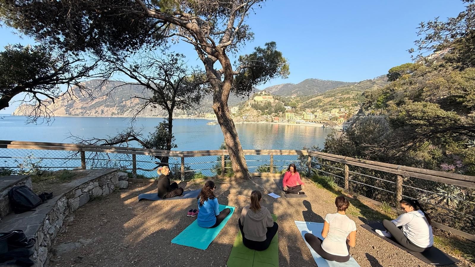 Cinque Terre: Yoga und Meditation am Meer zum Sonnenaufgang