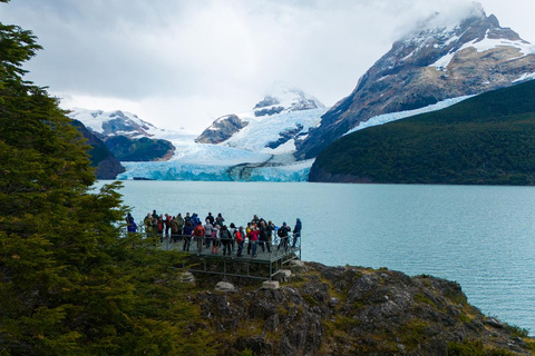 El Calafate: All Glaciers Cruise Tour l Spegazzini & Upsala Entry ticket with Transportation