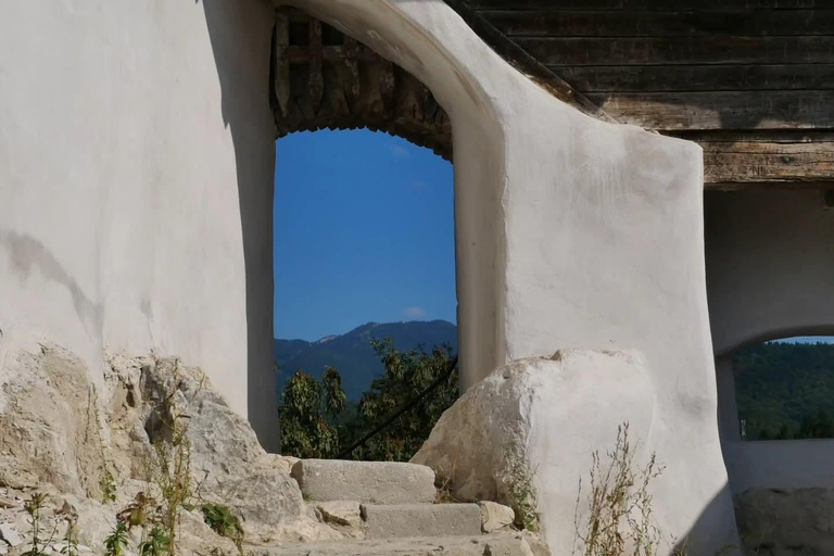 Bucharest: Râșnov and Făgăraș Fortress Private Tour
