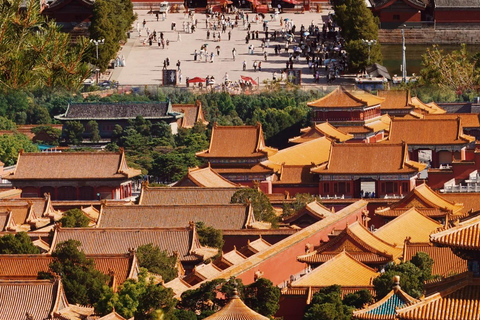Beijing: Jingshan Park and Imperial Wellness Culture