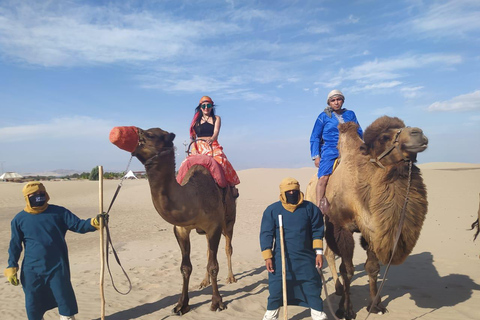 Peru: Camel Ride and Wine Tasting in the Desert