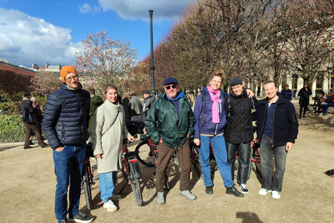 Paris: Bike or eBike Tour, Top Sights & Local Insights Group Rate, French Guide