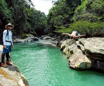 Cali: Excursión guiada de un día a San Cipriano con almuerzo tradicional