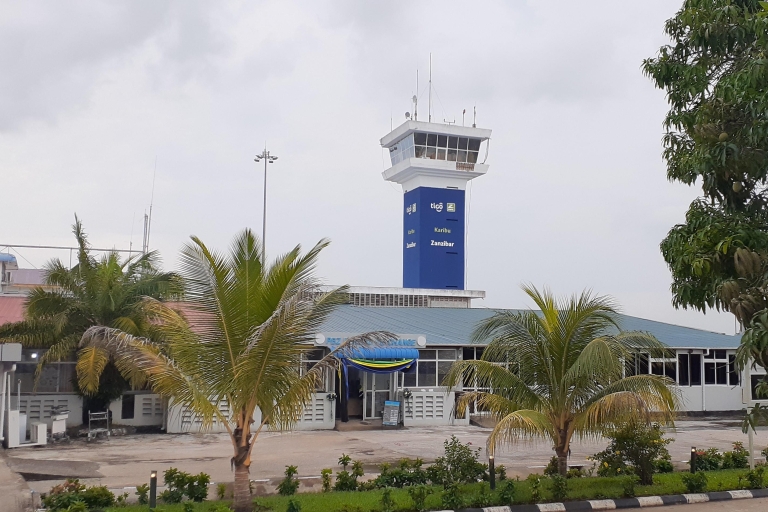 Aeropuerto de Zanzíbar: Traslado de ida al hotel.