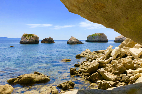 Cagliari, Tour for Cruise Passengers: Boat, Sea, and Historic Center, Stress-Free Cagliari, cruise ship tour: boat, sea, and historic center, stress-free