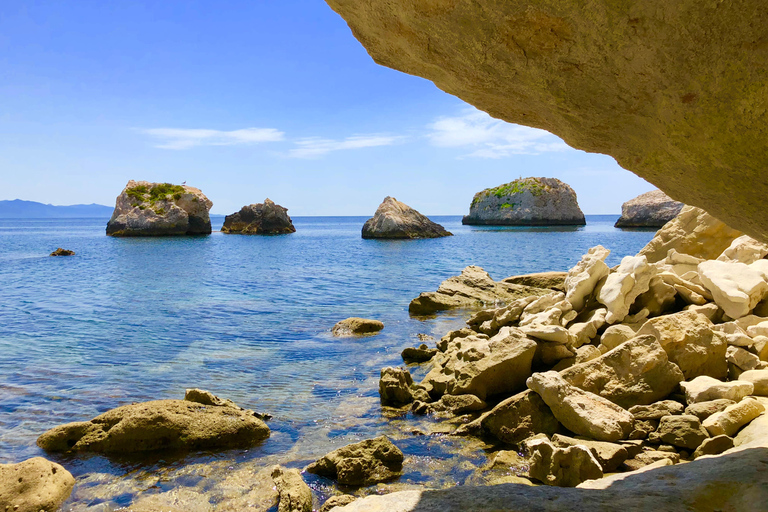 Cagliari, Tour for Cruise Passengers: Boat, Sea, and Historic Center, Stress-Free Cagliari, cruise ship tour: boat, sea, and historic center, stress-free