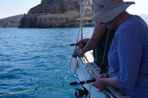 Kreta: Wycieczka łodzią rybacką i pływacką