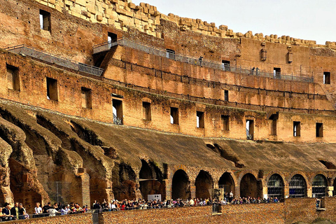 Colosseum Arena Tour, Palatine Hill and Roman Forum