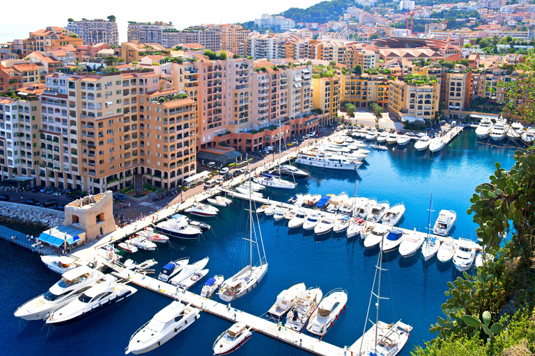 4 Hours Private French Riviera Monaco by Night Trip