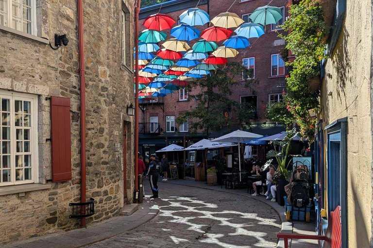 Tour a pie panorámico de la ciudad de Quebec