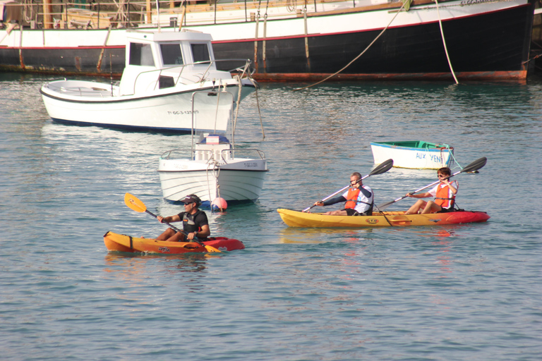 Papagayo: Kayak Experience in Los Ajaches Natural Monument