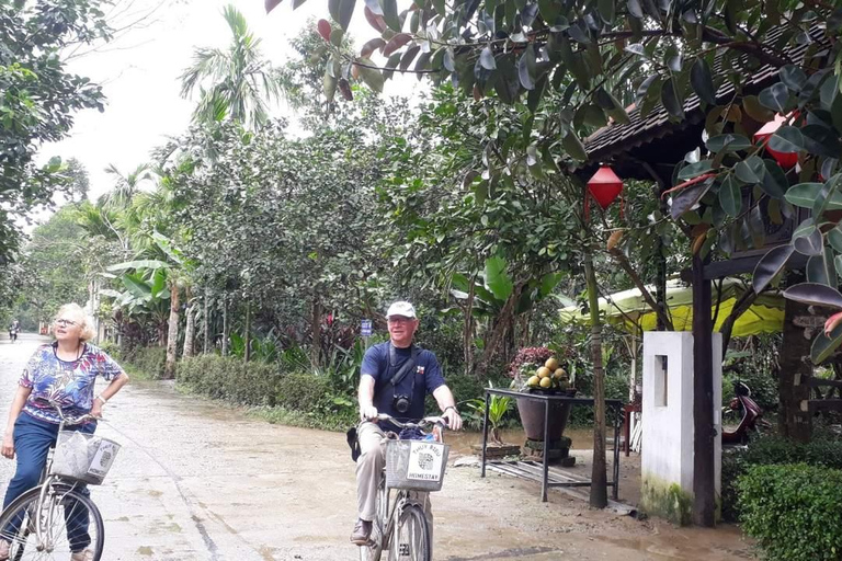 Au départ de Hue : Explorez le village de Thuy Bieu - pédalez, cuisinez, détendez-vous