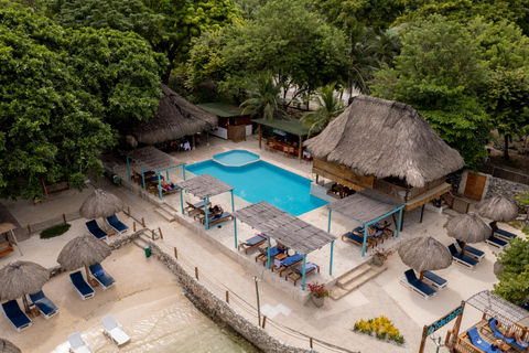 Hotel Isla del Sol, in the Rosario Islands: Day Pass with Open Bar