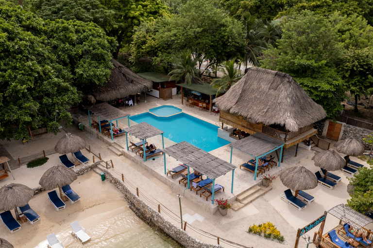 Hotel Isla del Sol, in the Rosario Islands: Day Pass with Open Bar