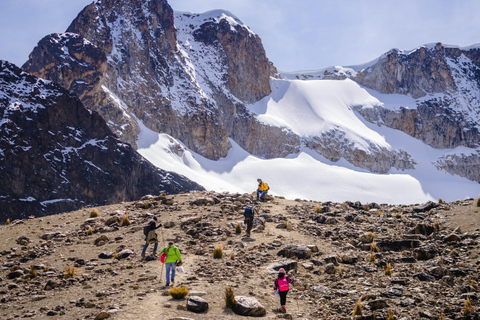 La Paz: Emerald Lagoon and Milluni Historic Route