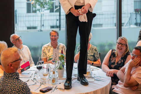 London's West End: Ticket To Faulty Towers Dining Experience