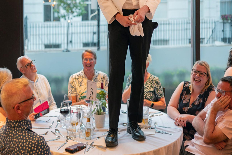 London's West End: Ticket To Faulty Towers Dining Experience