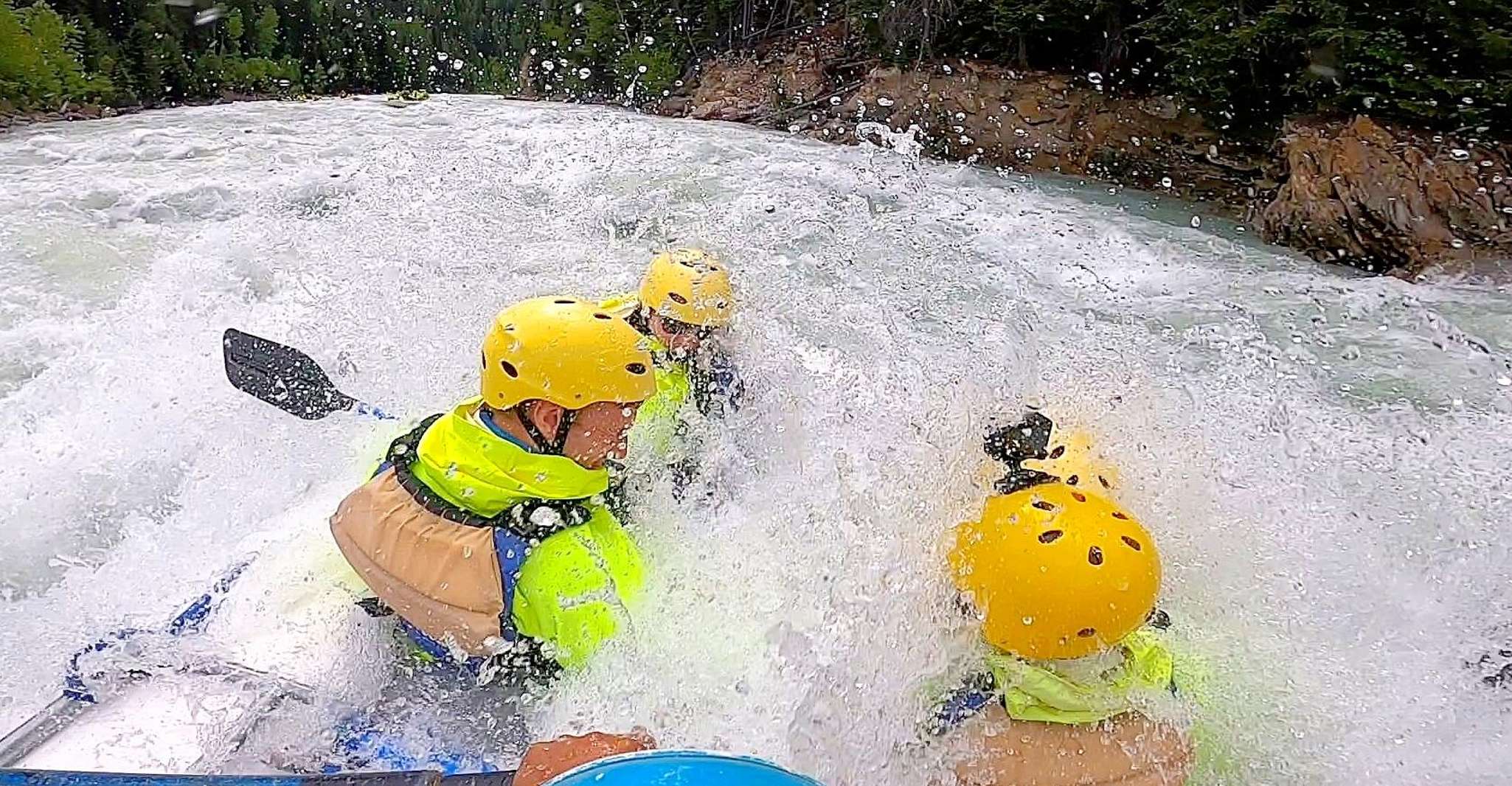 نهر الفرسان الرخوي، وأقصى قوة ممكنة، واطلاقاً مزدوجاً - Hizvo