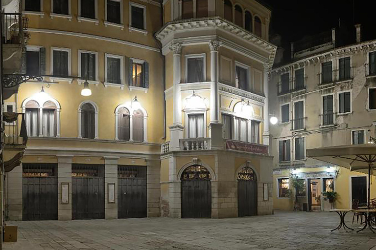 Ghosts of Venice: Malibran Theater and Cannaregio