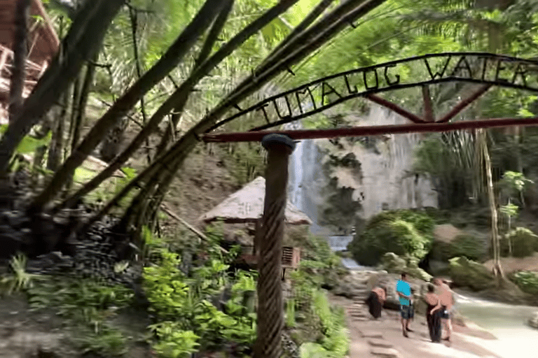 Oslob: Whale Sharks, Tumalog Falls & Sumilon Trio Adventure