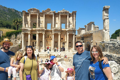 Passeios a Éfeso e à Casa da Virgem Maria saindo do porto İZMİR