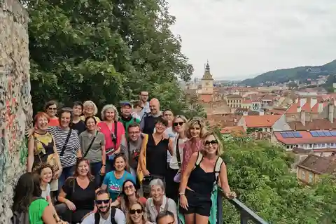 Tour gratuito a piedi di Brasov