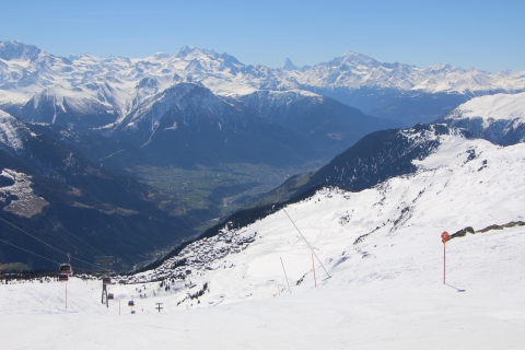 Schweiz: Private Schlittenfahrt Tagestour12-stündige Ganztagestour