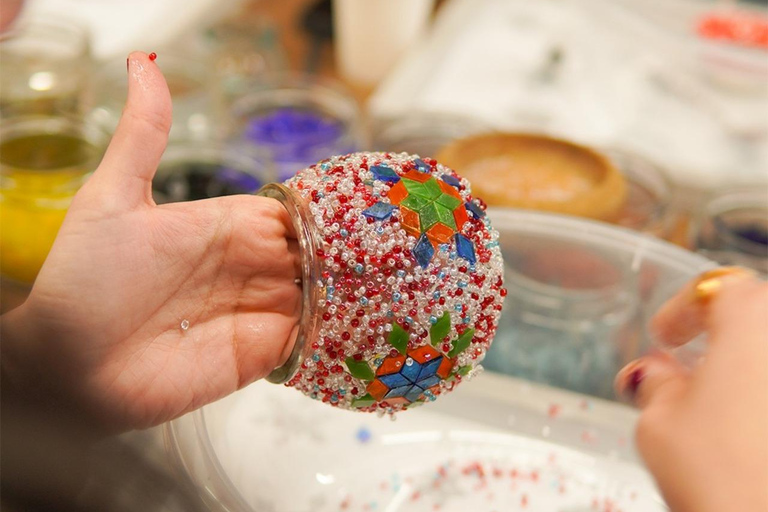Antalya: Mosaic Candle Holder Workshop - Mediterranean Glow