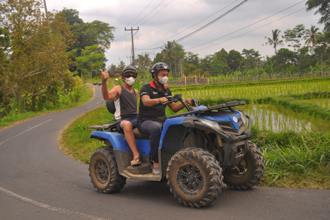 Excursão de descoberta em quadriciclo em Bali