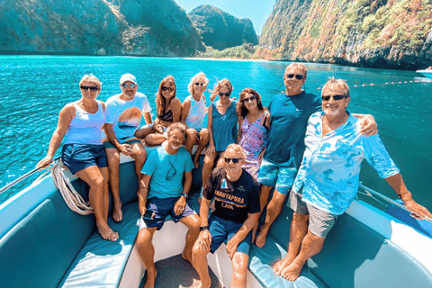 Phuket: Phi Phi Islands Boat Tour with Snorkeling and Lunch