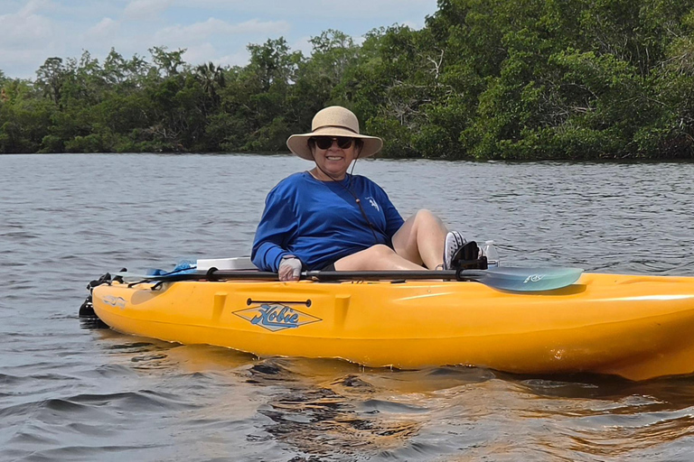 Shell Key: Hobie Pedal Kayak Tour with Capt Yak