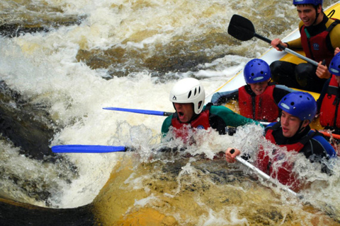 Fort William: Whitewater Rafting, Guaranteed River Levels