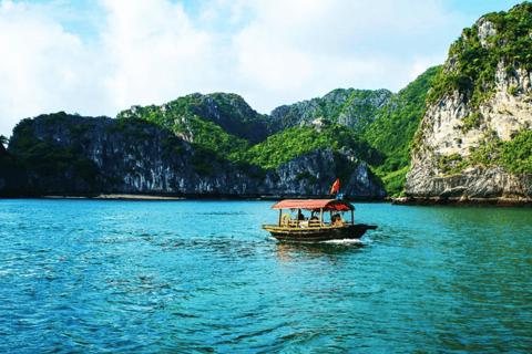 HANOI : EXPLORATION DE CAT BA - BAIE DE LAN HA (2JOUR 1NUIT)