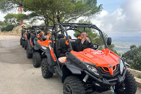 From East Mallorca: Guided Beach and Mountain Buggy Tour