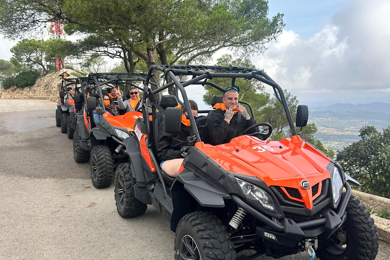 From East Mallorca: Guided Beach and Mountain Buggy Tour