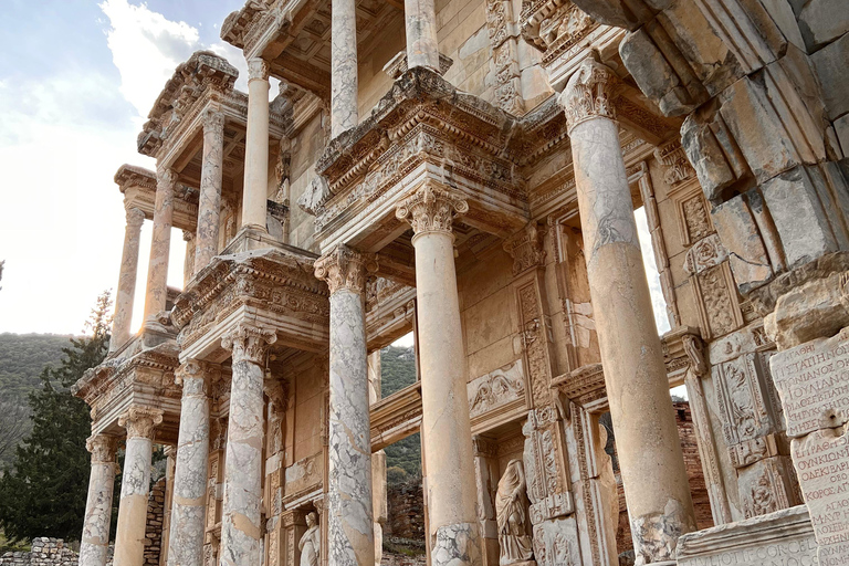 Depuis Istanbul : Visite privée d'Éphèse avec vols et transferts