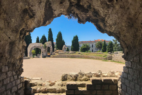 Nice City, Villefranche sur Mer and Wine Tasting
