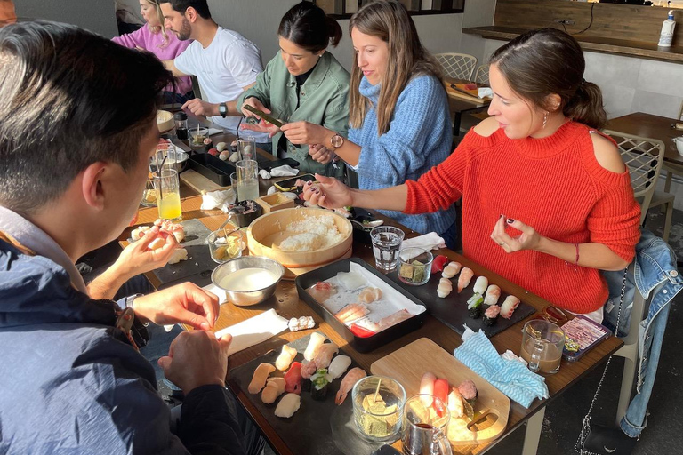 Osaka: Preparare il sushi Osaka. Maki e Sushi standard giapponese