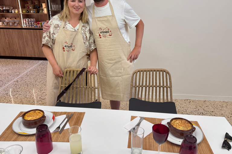Cook like a Greek in a cooking Class in the heart of Athens