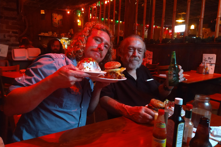 Nova Orleans: Tour gastronômico local com degustações crioulas e cajun