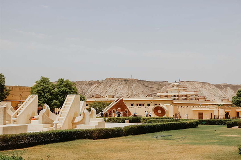 Dagvullende tour Jaipur met de auto