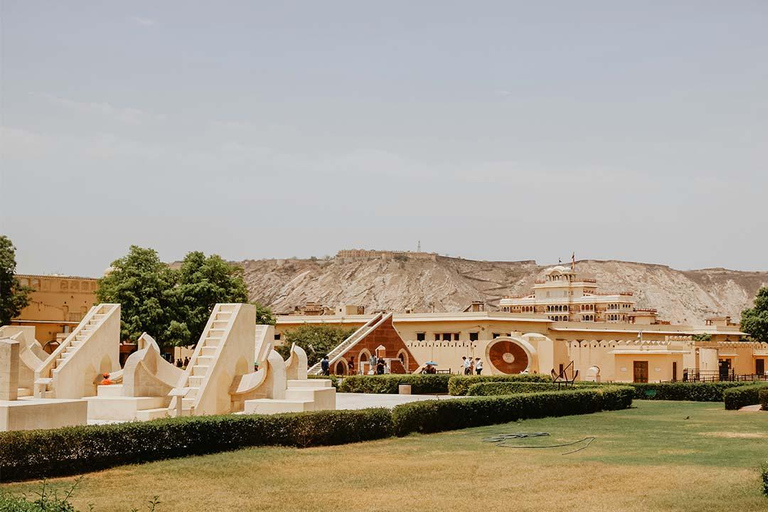 Dagvullende tour Jaipur met de auto