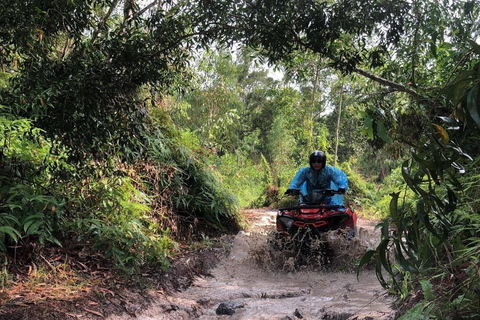 Pattaya: Guided ATV Tour With Adventure Route Options 2 Hrs – Hillside Route Driver Only (1 pax / 1 ATV)