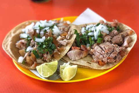 Mexico : visite à vélo et dégustation de tacos à PolancoMexico : visite guidée à vélo avec dégustation de tacos dans le quartier de Polanco