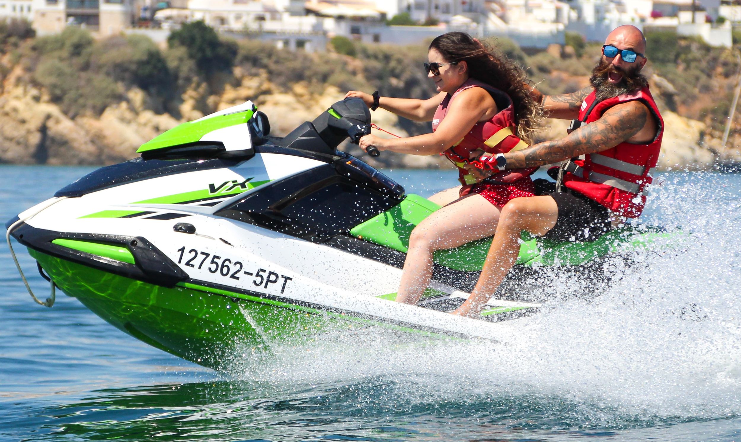 Algarve: 30-minütiges Jet Ski Erlebnis