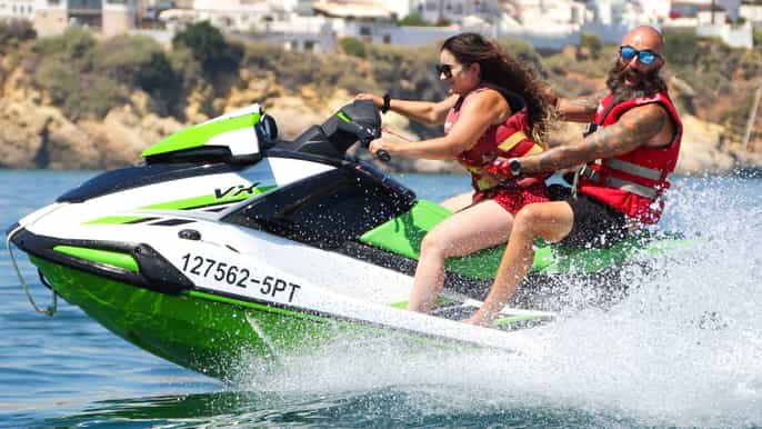 Algarve: 30-Minute Jet Ski Experience