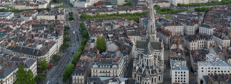 Visite guidée privée de Nantes