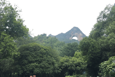 Dingding Yangshuo country road biking tour &amp;bamboom rafting