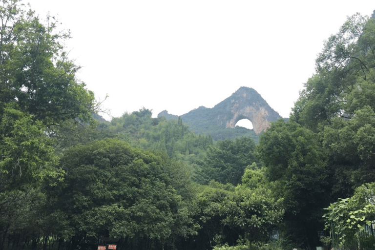 Dingding Yangshuo country road biking tour &amp;bamboom rafting