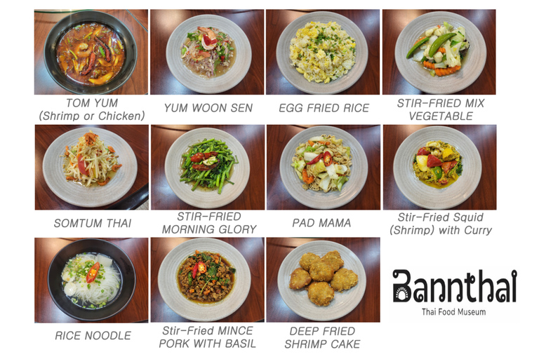 Pattaya: Massage, Thai Food Museum & 11-Course Meal